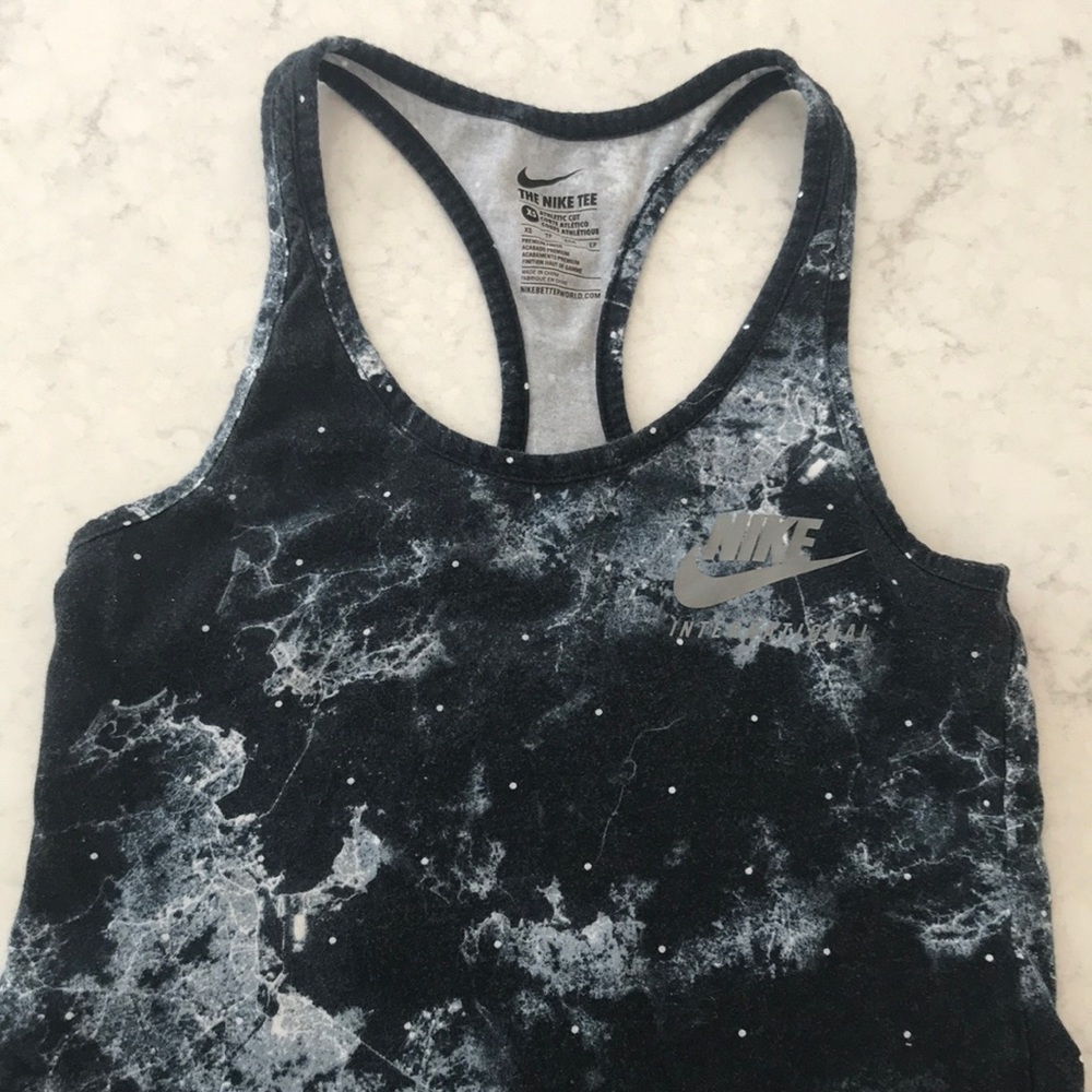 Nike racerback tank top xs